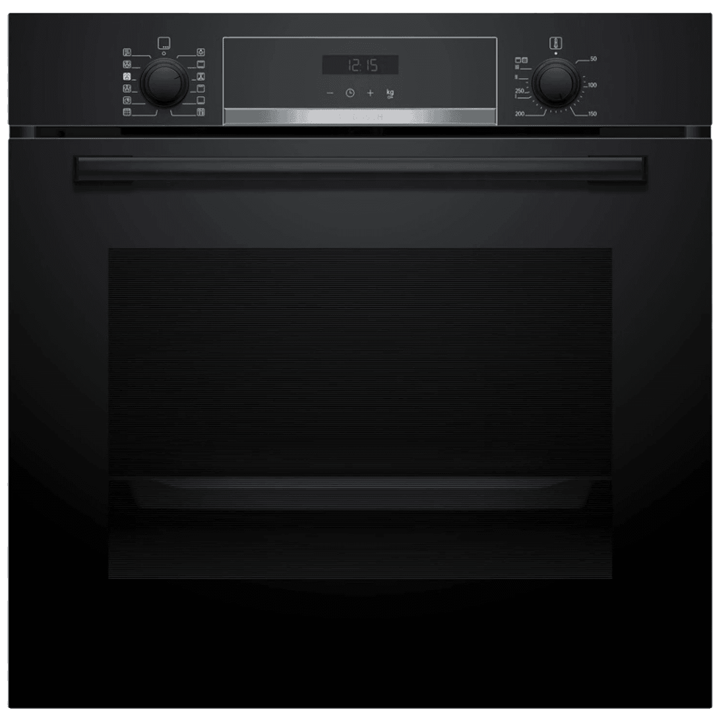 Boš ugradna rerna HQA574BB3, 71l, 3600 W, crna