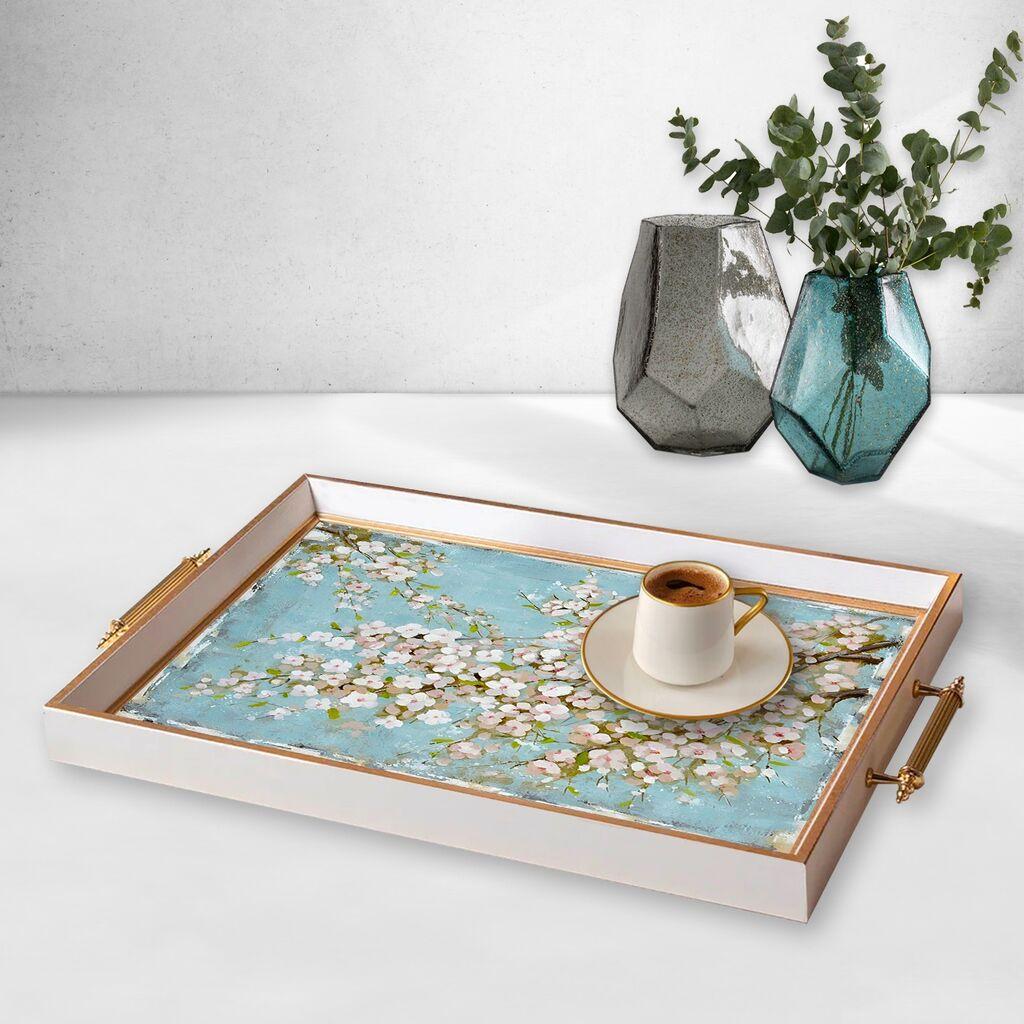 Aberto Design Poslužavnik TPB9922 50 x 29 x 3.5 cm, Šareni