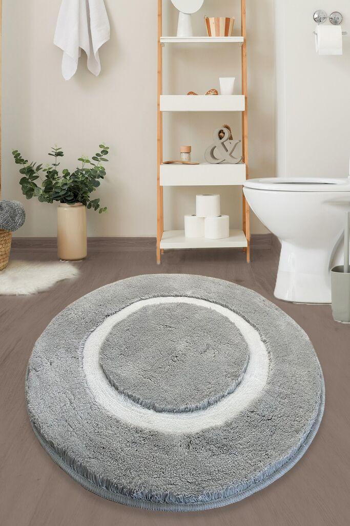 L'essentiel Maison Prostirka za kupatilo 90cm Siva