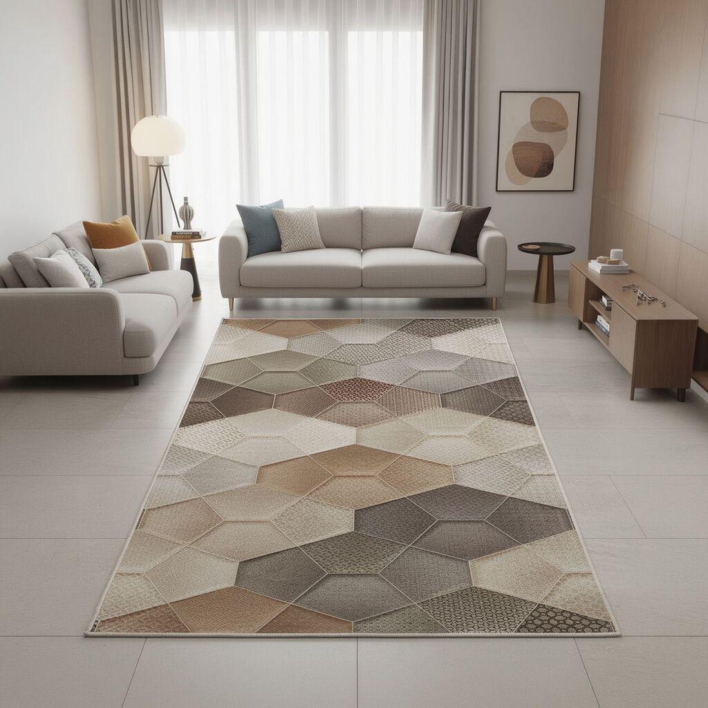 Conceptum Hypnose Tepih Hmnt852, 50x80cm, Šareni