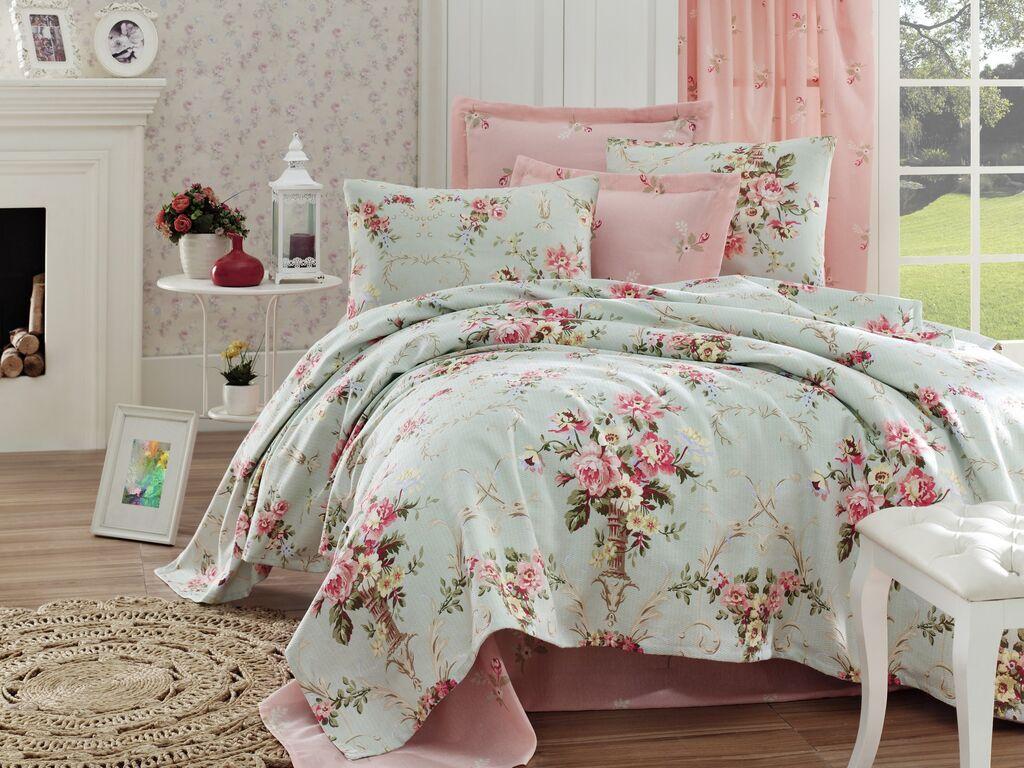 L'essentiel Maison Set Single prekrivač Alanur, 160x235cm, Menta
