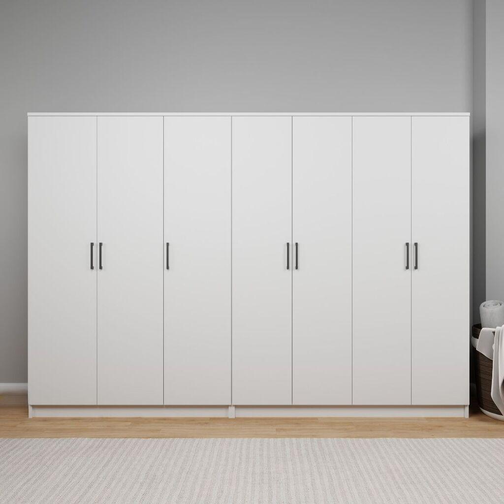 Hanah Home Ormar Kardelen 1600-106, 280x180x51,8 cm, Beli