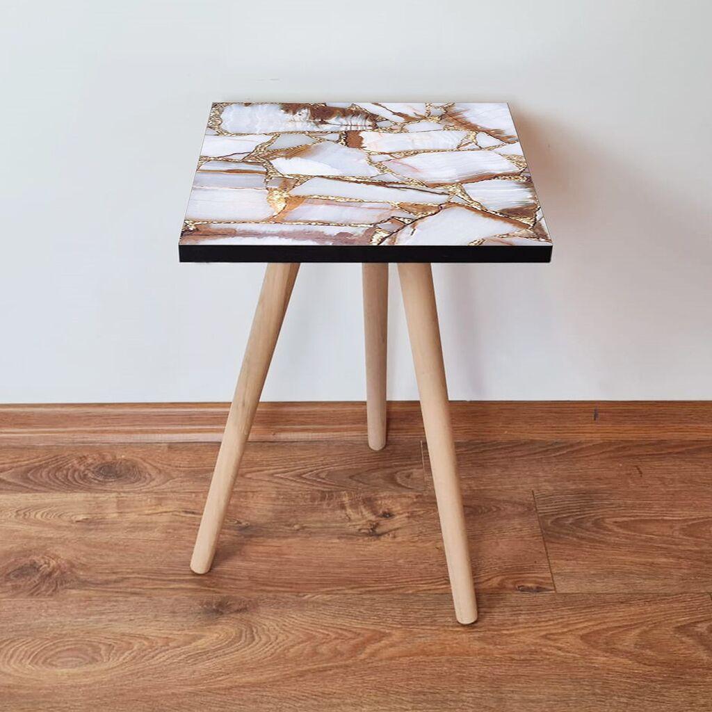 Hanah Home Klub sto Shp262, 35x42x35 cm, Šareni