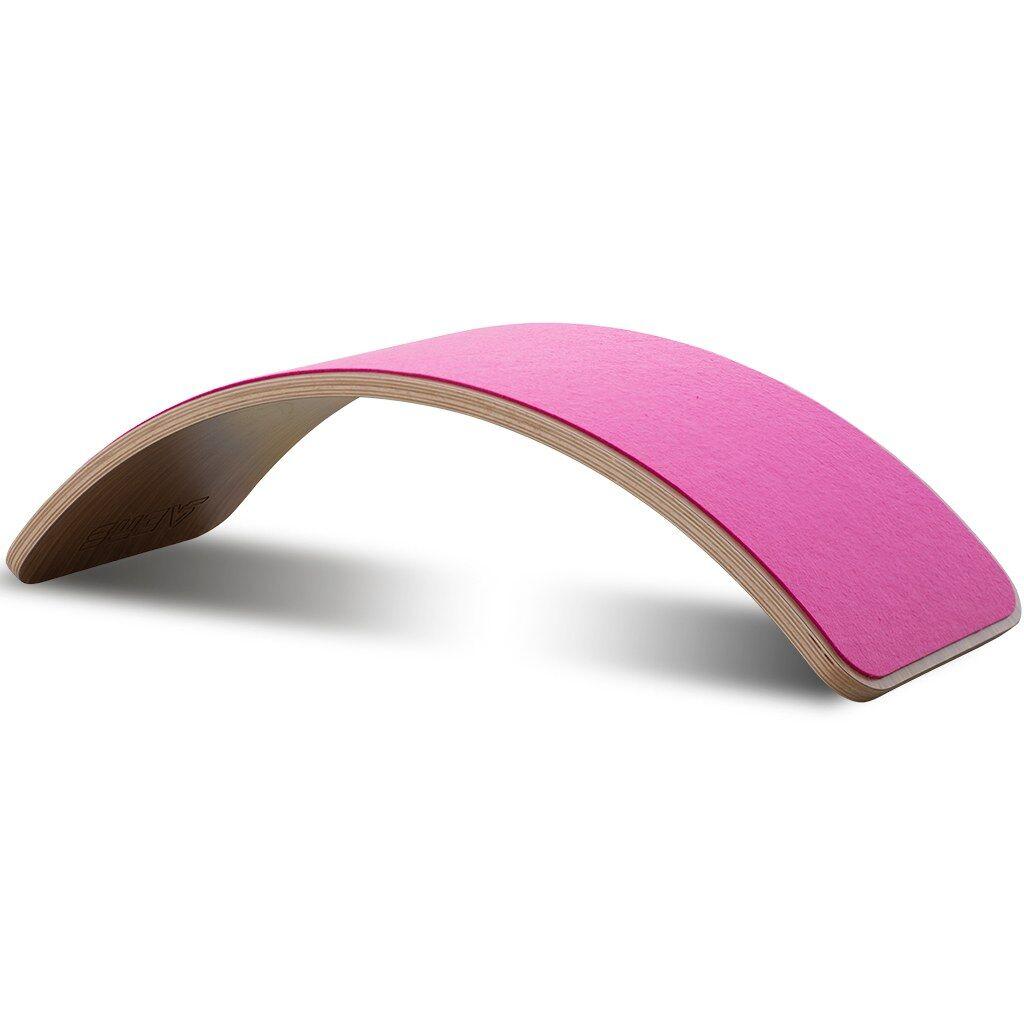 Hanah Home Balans daska, 81x 22x30 cm, Roze