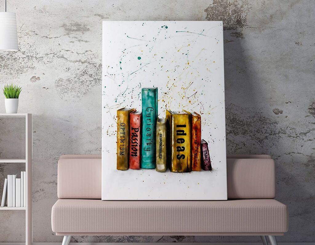 Wallity Slika na platnu 50x70cm