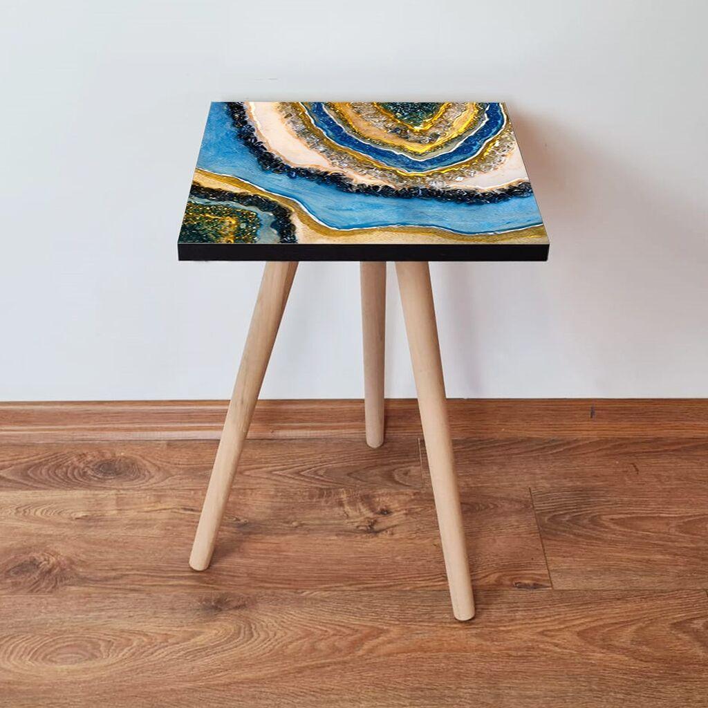 Hanah Home Klub sto Shp112, 35x42x35 cm, Šareni