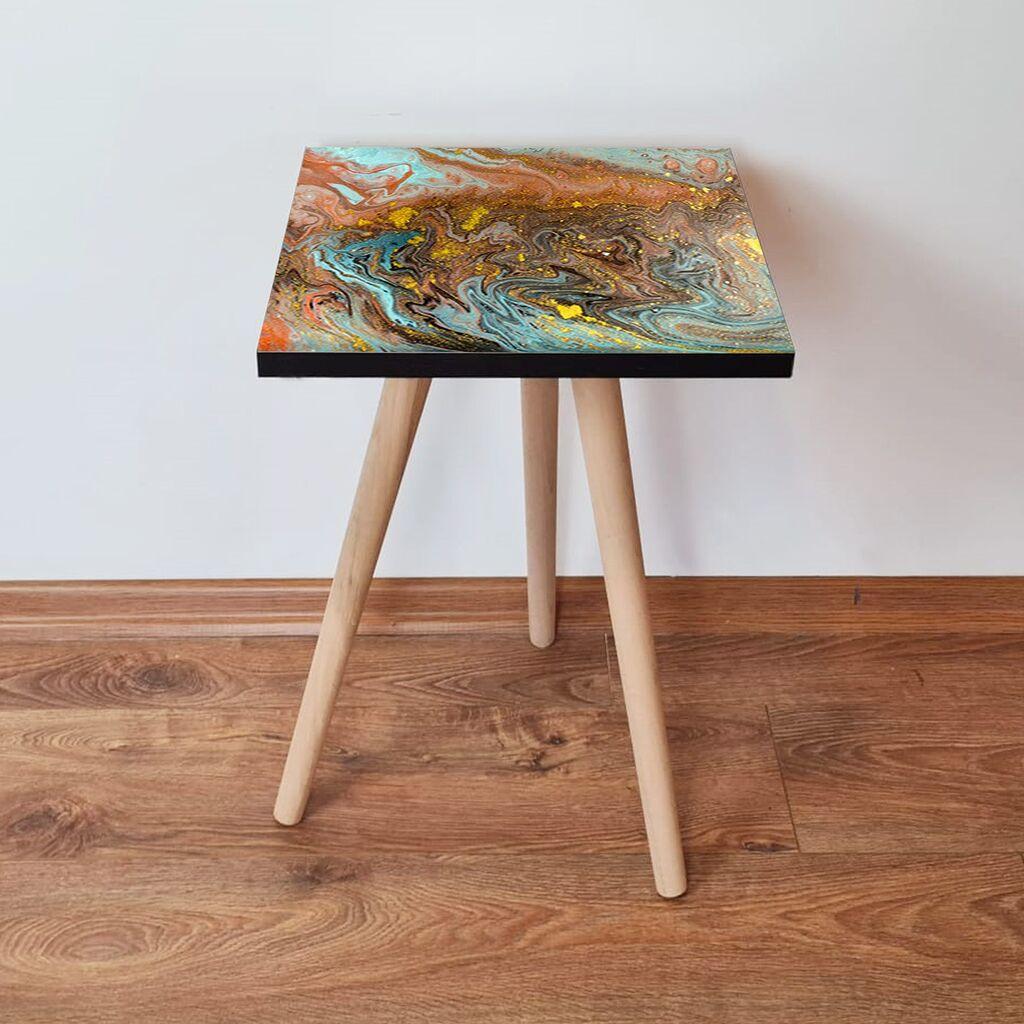 Hanah Home Klub sto Shp280, 35x42x35 cm, Šareni