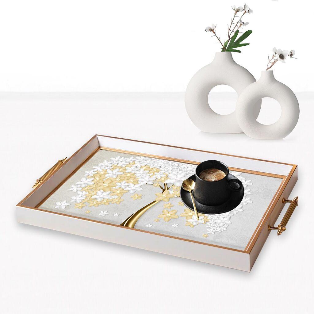 Aberto Design Poslužavnik TPB9853 50 x 29 x 3.5 cm, Šareni