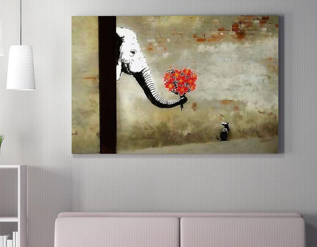 Wallity Slika na platnu 70x100cm