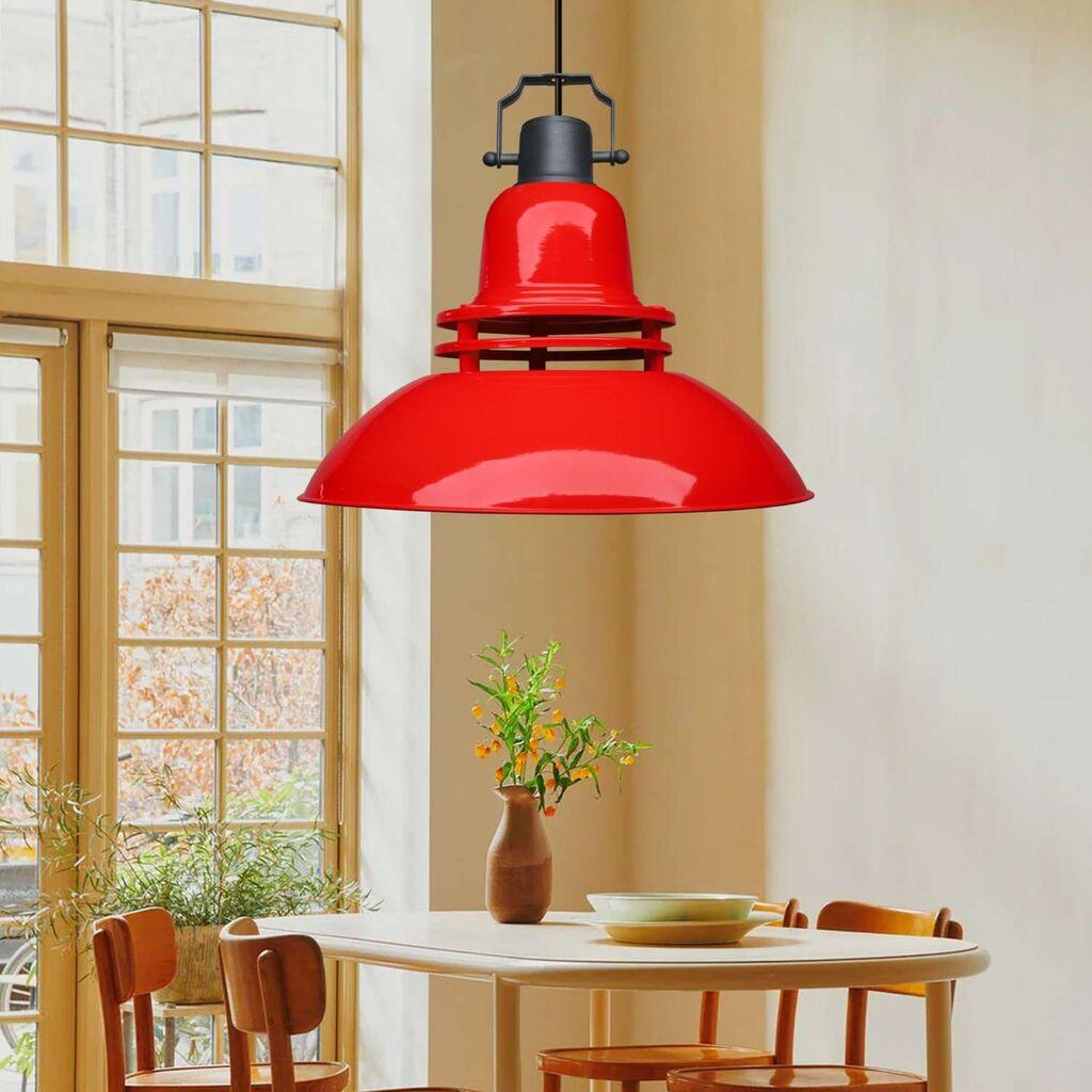 Opviq Luster 241713, Crveni