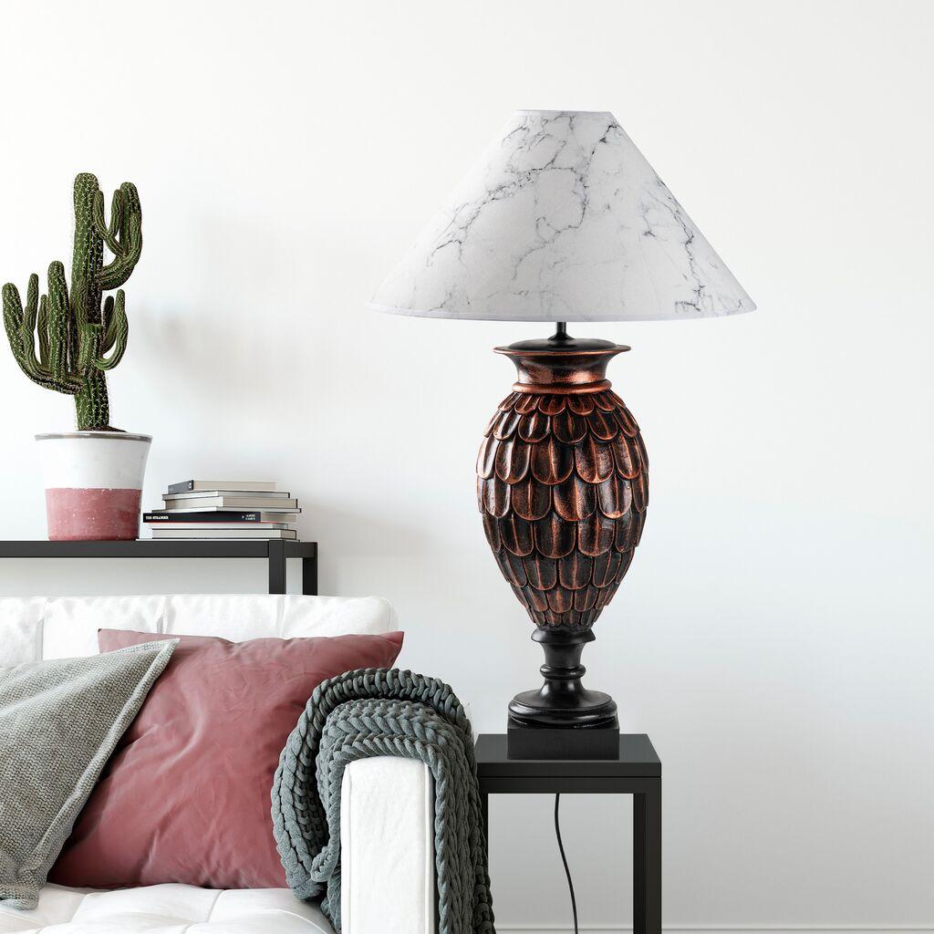 Wallity Stona lampa, Prljavo bela