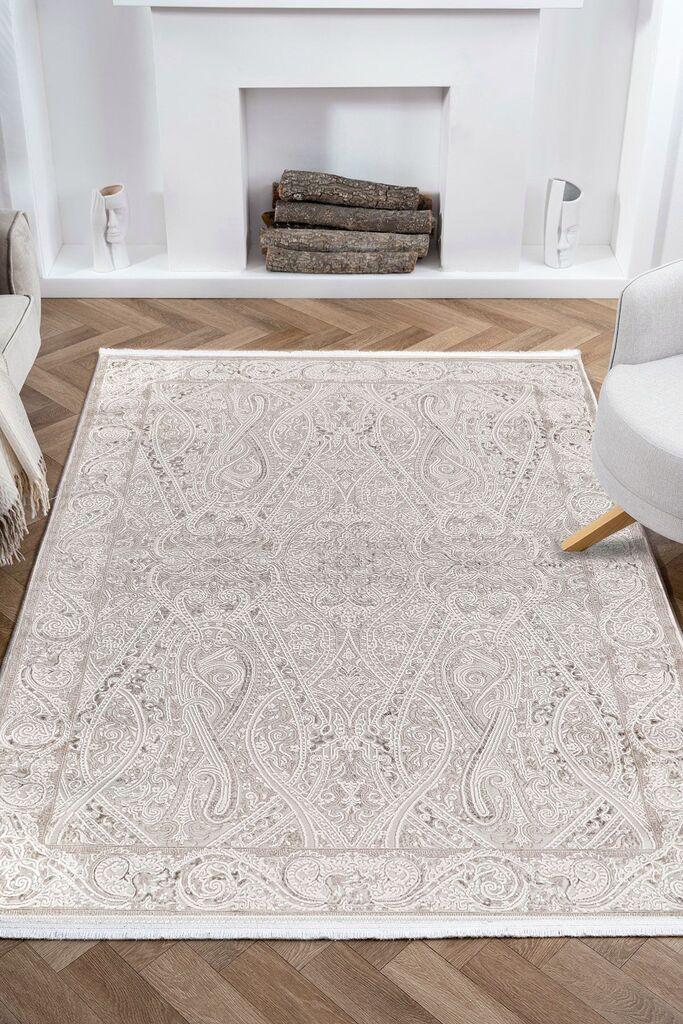 Conceptum Hypnose Tepih Nazende Nz005, 100x300 cm, Krem