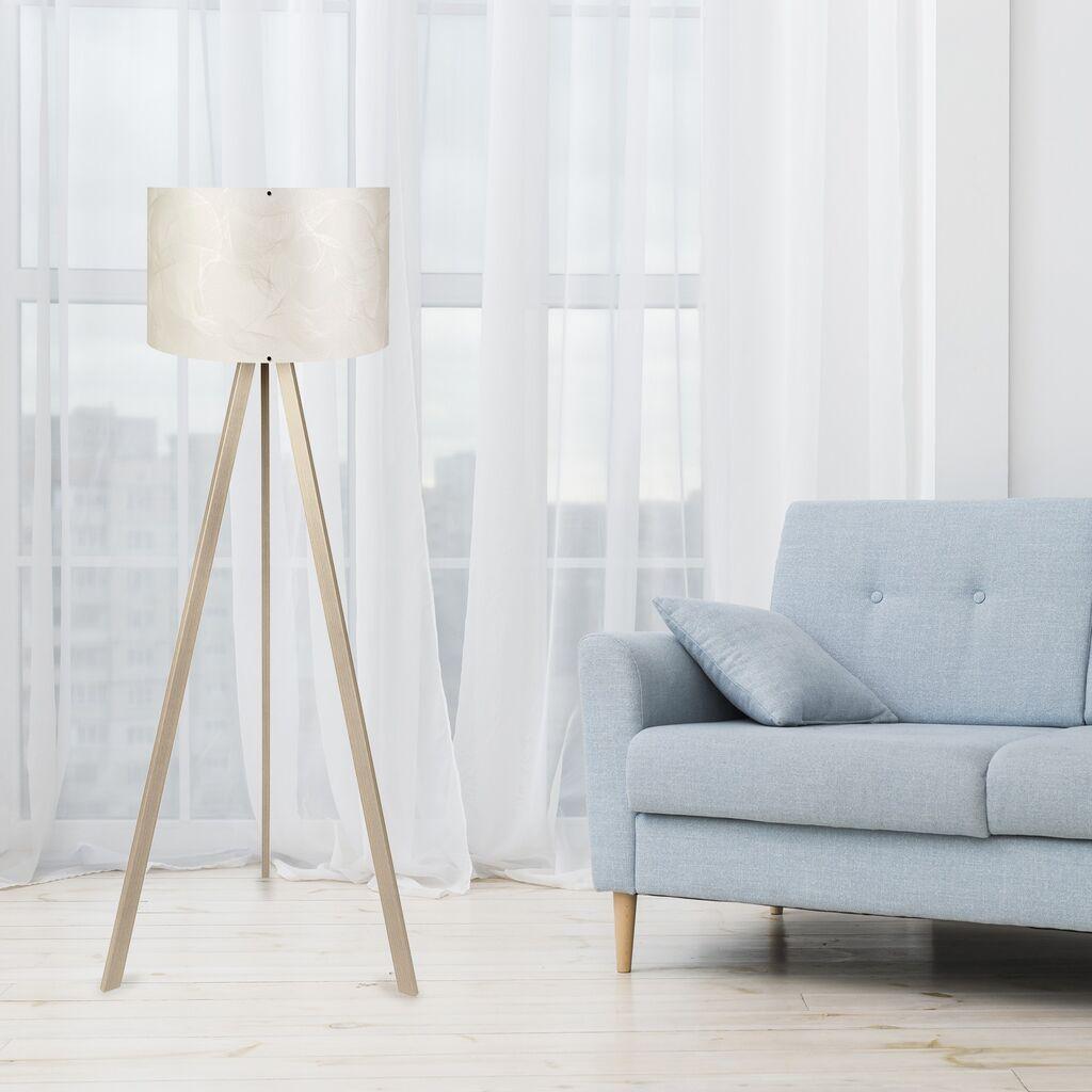 Opviq AYD 1806 Podna lampa, Bela