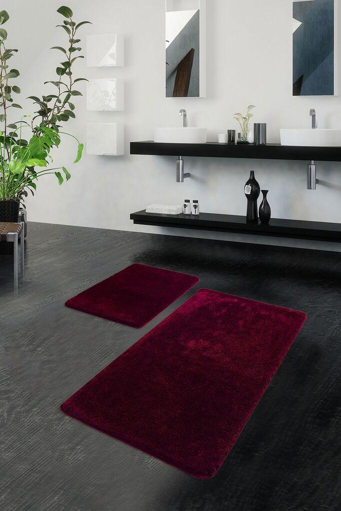L'essentiel Maison Set 2 prostirke za kupatilo Višnja
