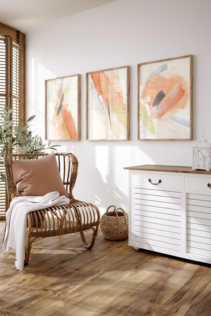 Wallity Slika Artsycllct36, 3 dela, 33 x 48 cm