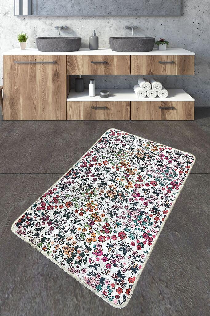L'essentiel Maison Prostirka za kupatilo 80x100cm Šarena