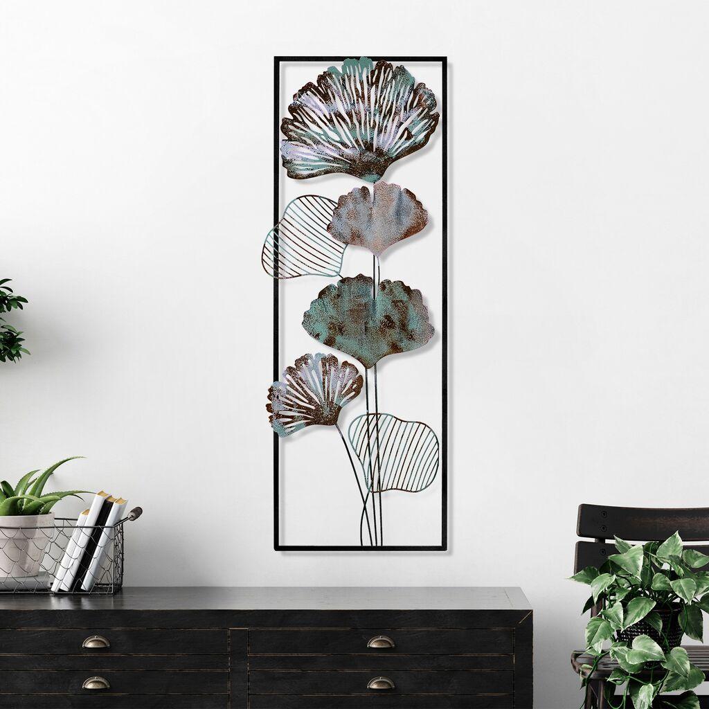 Wallity Zidna dekoracija Fig 2, 32x90x4cm, Antracit