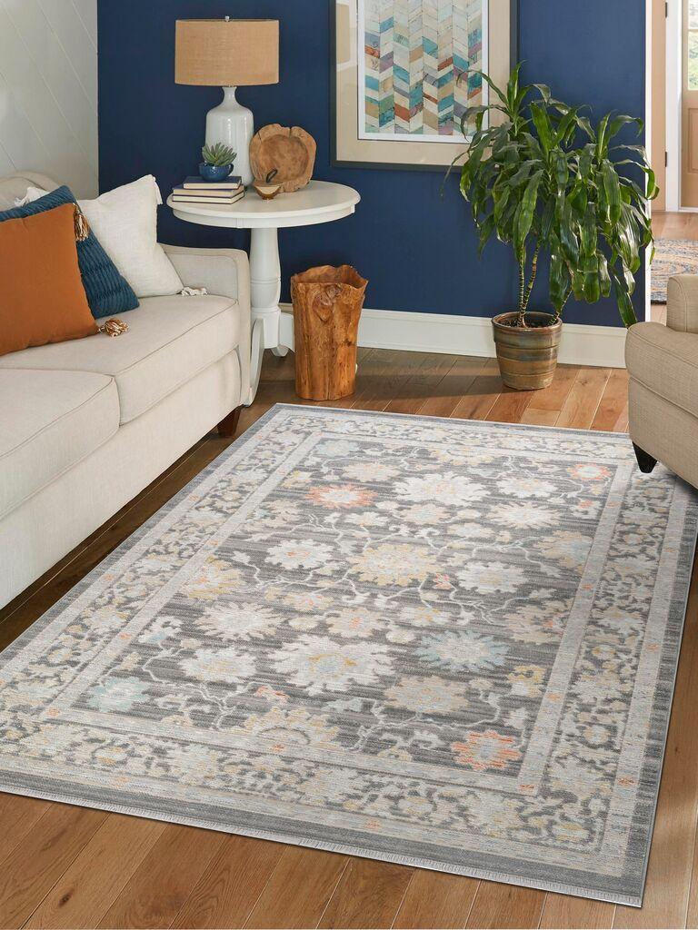 Conceptum Hypnose Tepih Rustik 2223, 80x150 cm, Sivi