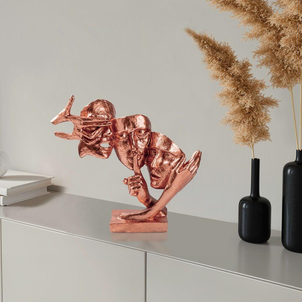 Aberto Design Dekorativna figura Yak-034, 36x33x10 cm