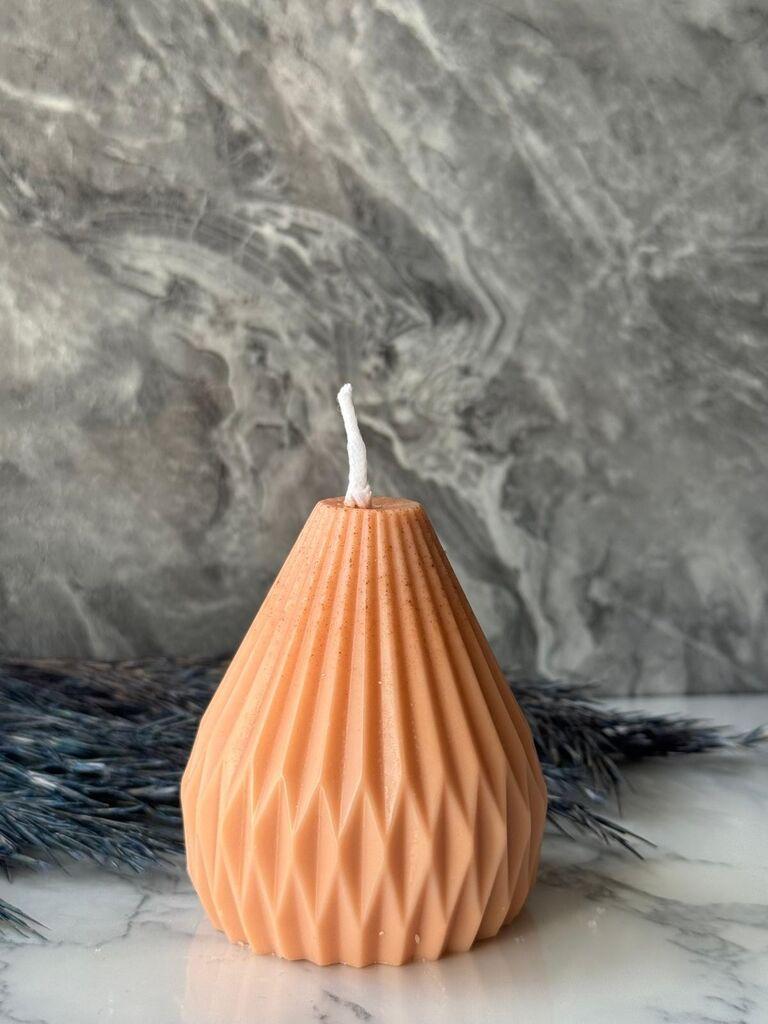 Aberto Design Mirisna sveća Glamour 11M, Narandžasta