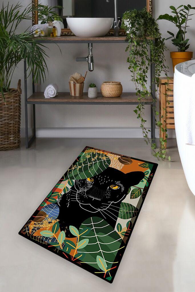L'essentiel Maison Prostirka za kupatilo 70x120cm Šarena