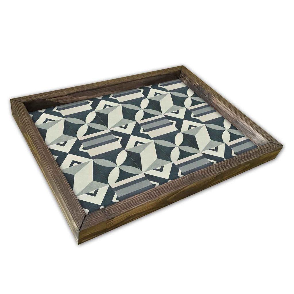 Aberto Design Poslužavnik AT-009, 30x40cm, Šareni
