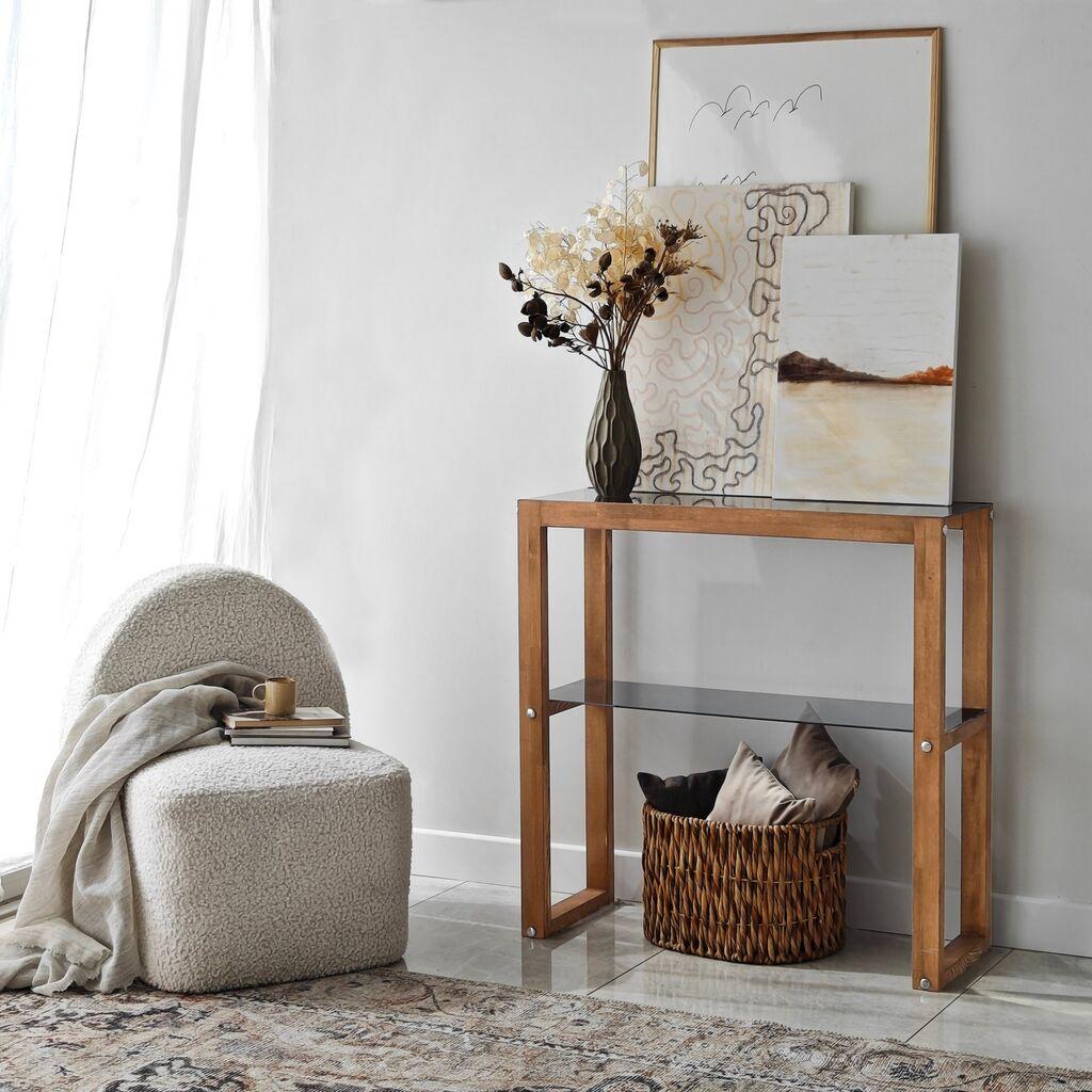 Hanah Home Komoda Via, 85x85x31 cm, Boje oraha