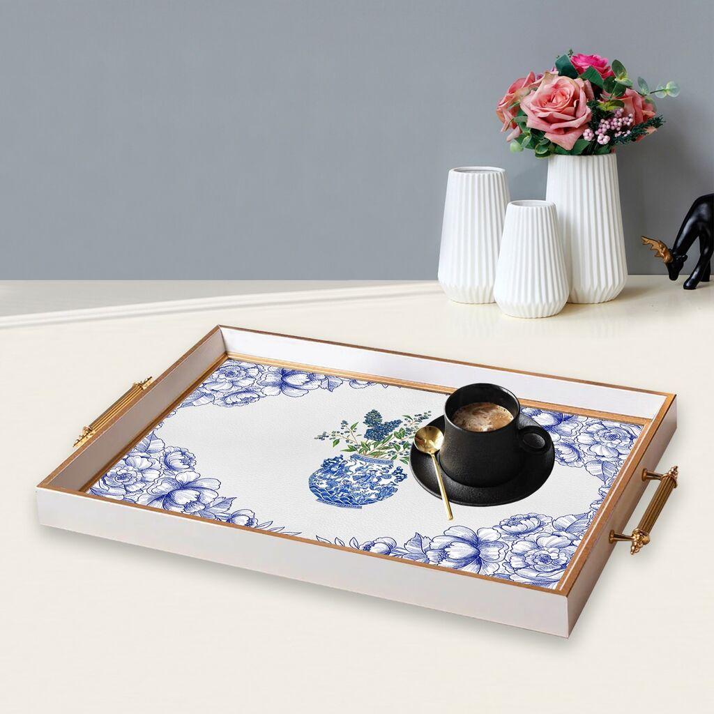 Aberto Design Poslužavnik TPB9908 50 x 29 x 3.5 cm, Šareni