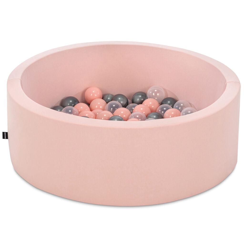 Aberto Design Bazen sa lopticama, Bubble Pops v14, 85x85x30 cm, Roze