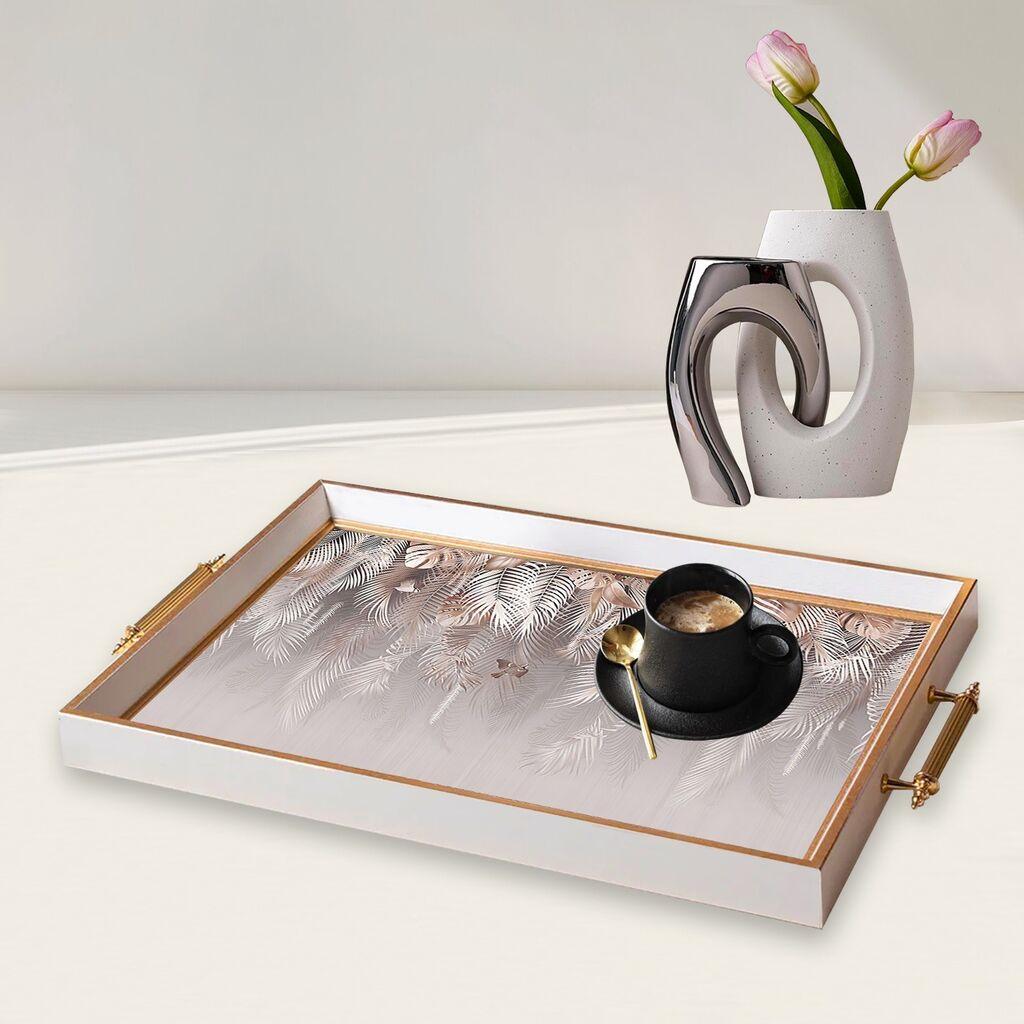 Aberto Design Poslužavnik TPB9814 50 x 29 x 3.5 cm, Šareni