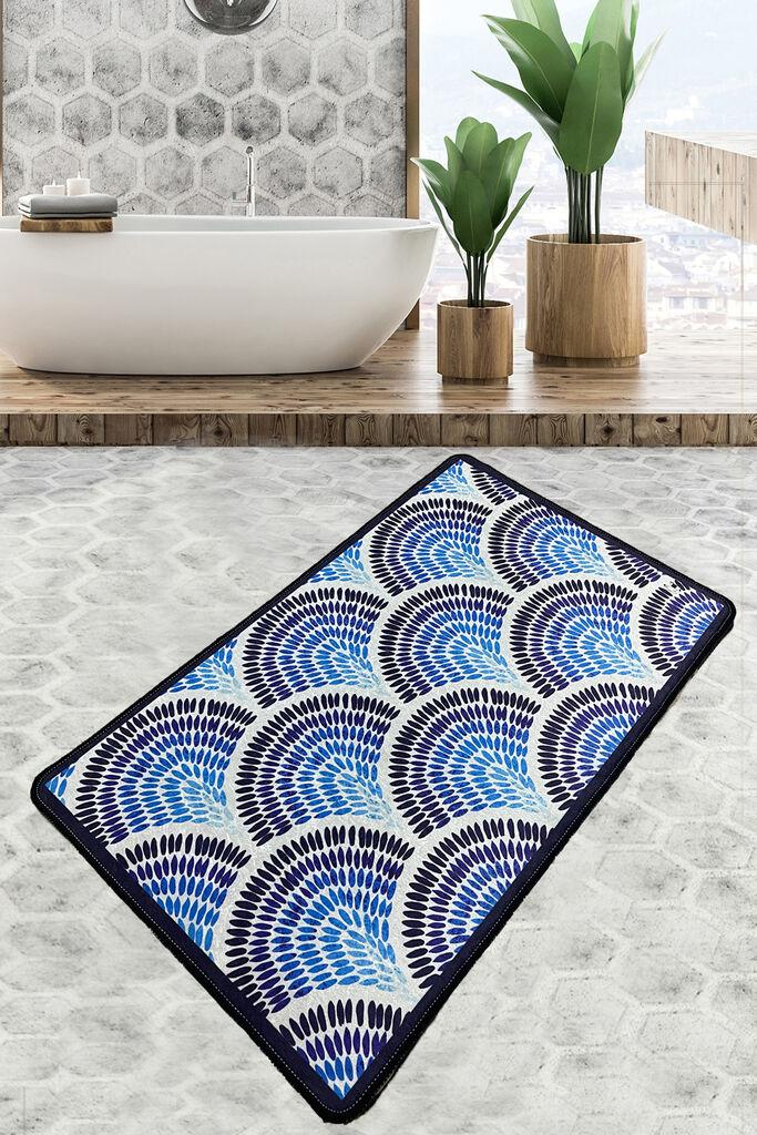 L'essentiel Maison Prostirka za kupatilo 70x120cm Šarena