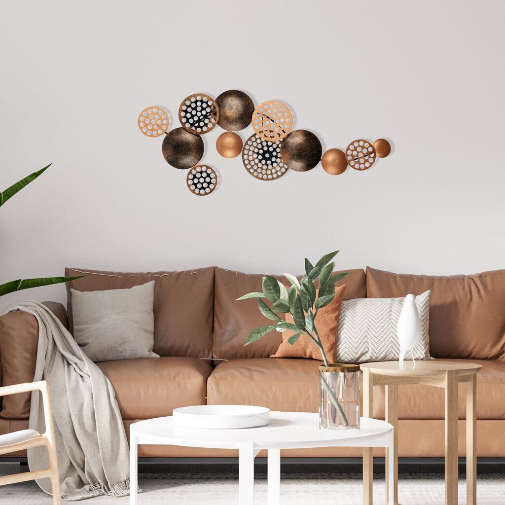 Wallity CH103 3 Zidna dekoracija Bronte, 90x42cm