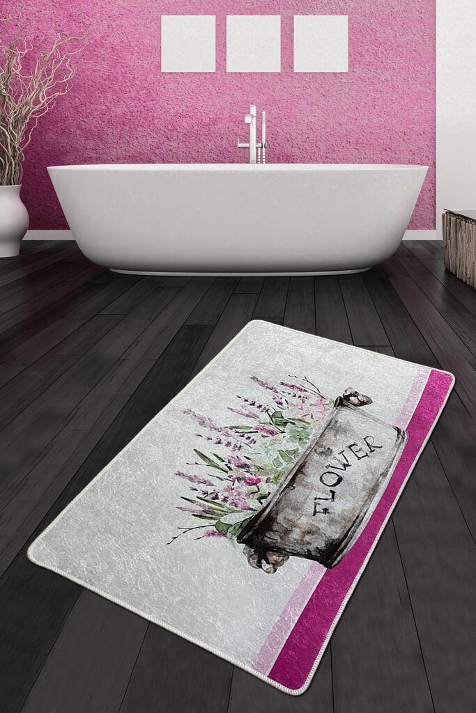 L'essentiel Maison Prostirka za kupatilo 80x100cm Šarena