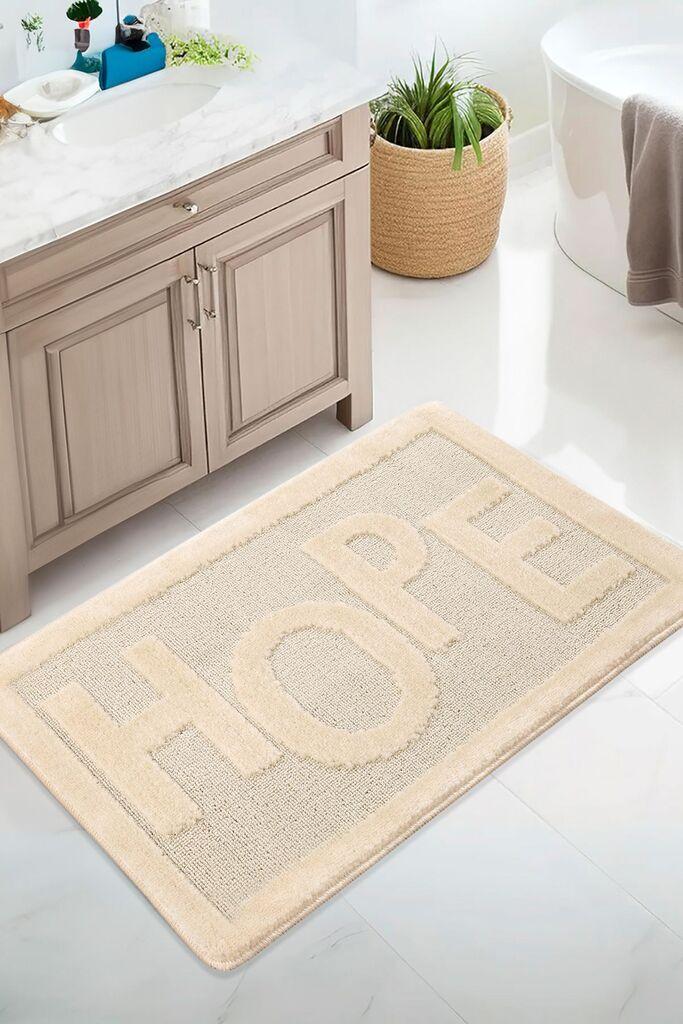 L'essentiel Maison Podloga za kupatilo Hope, 60x100 cm, Krem