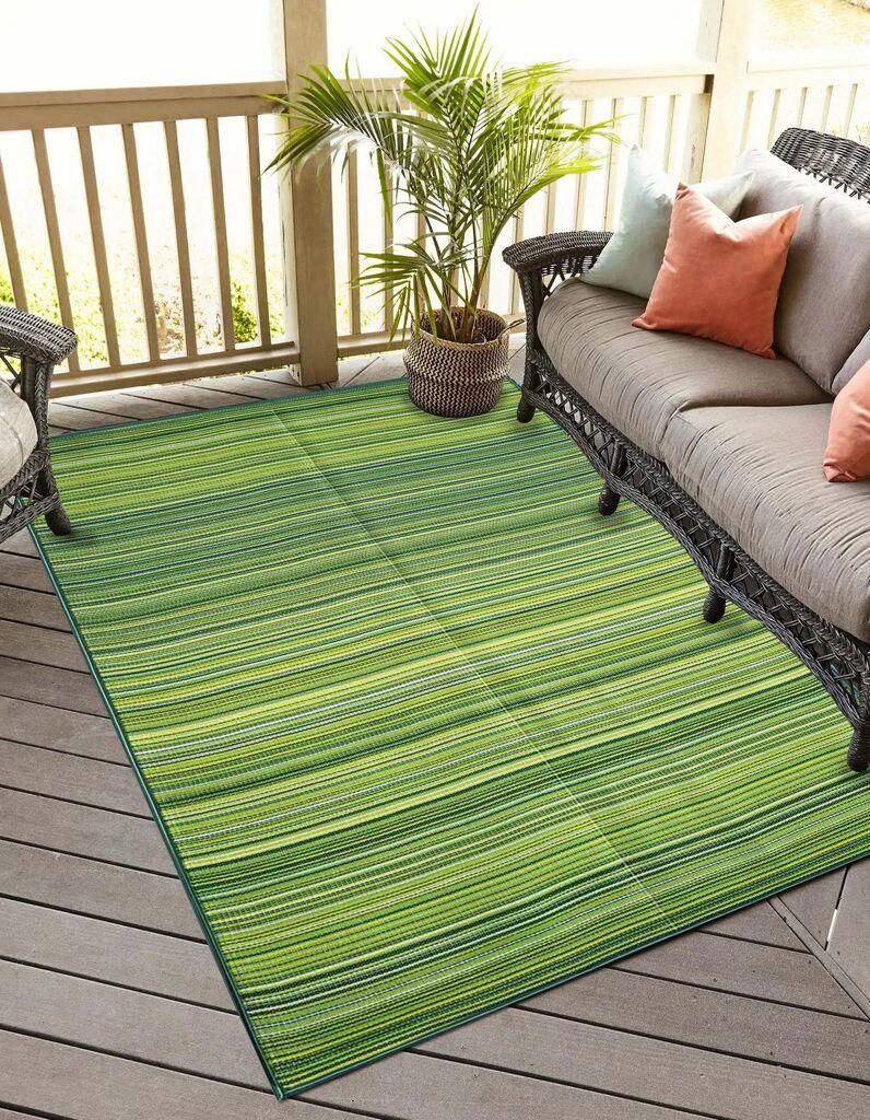 Conceptum Hypnose Tepih Hasir 009, 90x180 cm, Zeleni