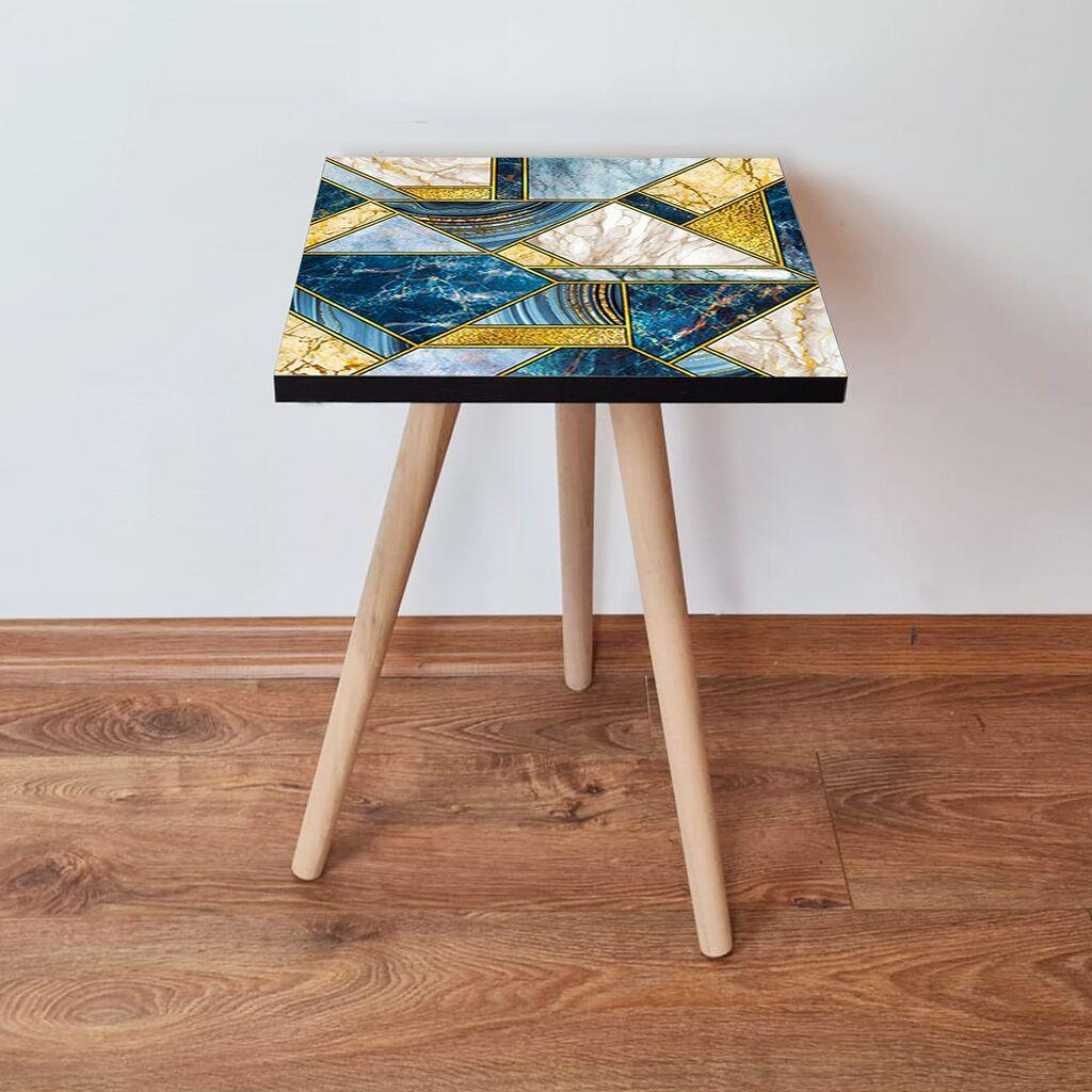 Hanah Home Klub sto Shp84, 35x42x35 cm, Šareni