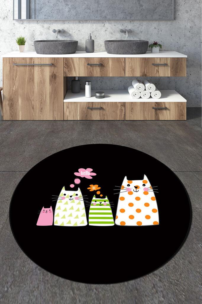 L'essentiel Maison Prostirka za kupatilo 140cm Šarena