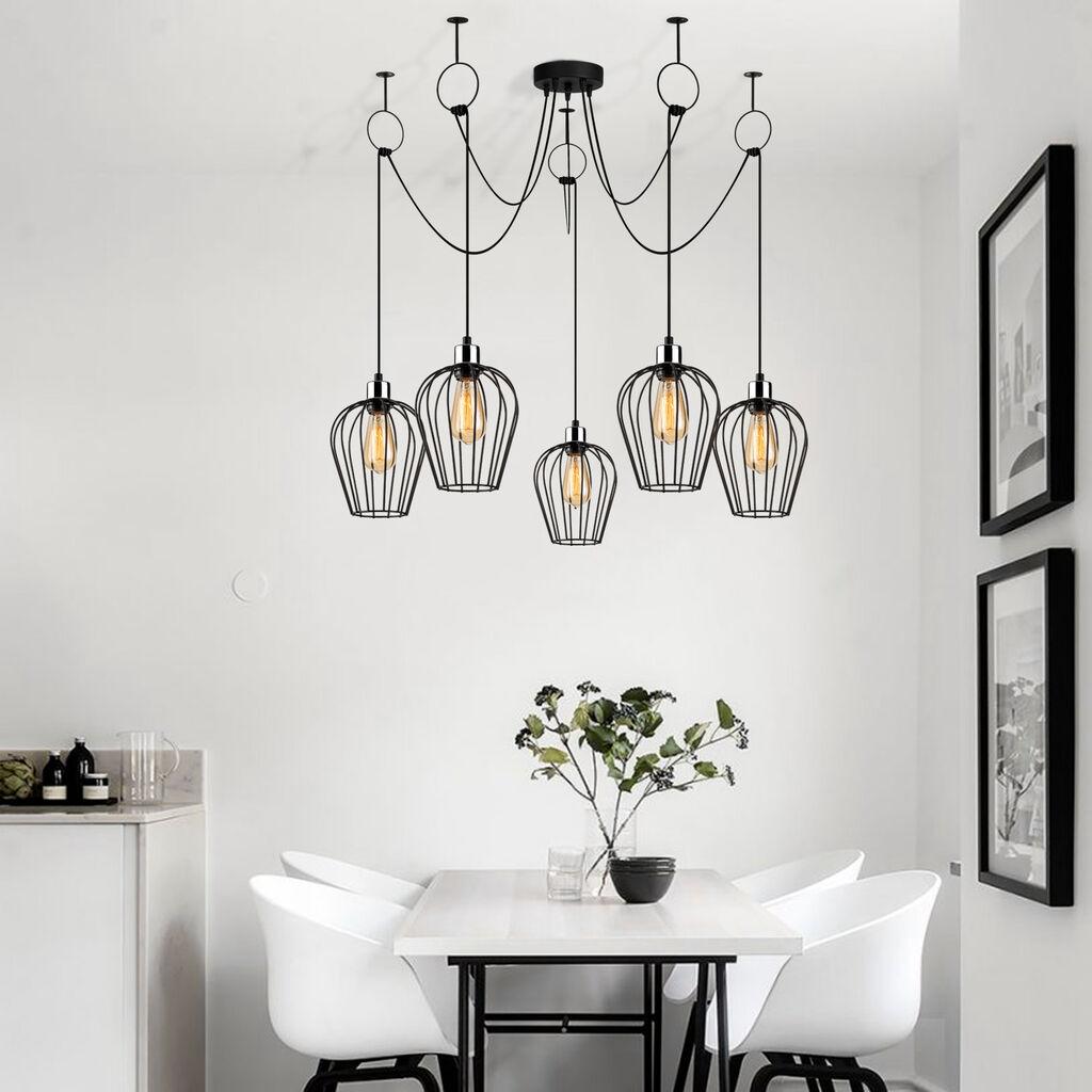 Opviq Tel 6691 Luster, Crni