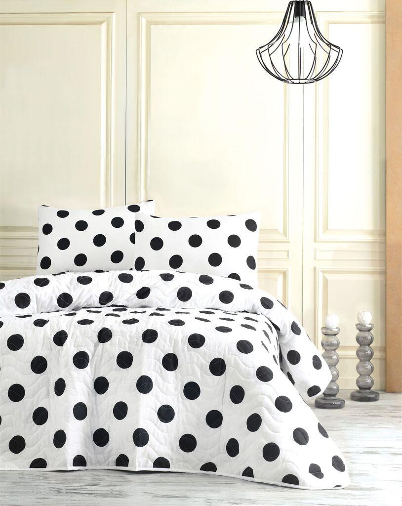 L'essentiel Maison Komplet posteljine Point, 200x220 cm, Beli