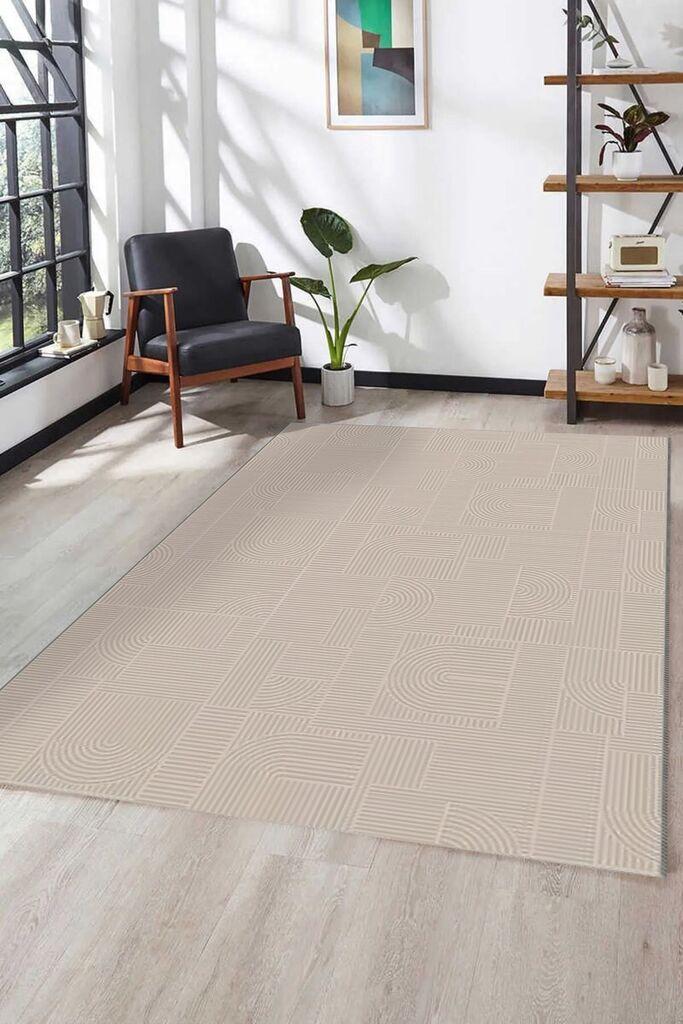 Conceptum Hypnose Tepih Akasya Ak008, 120x200 cm, Bež