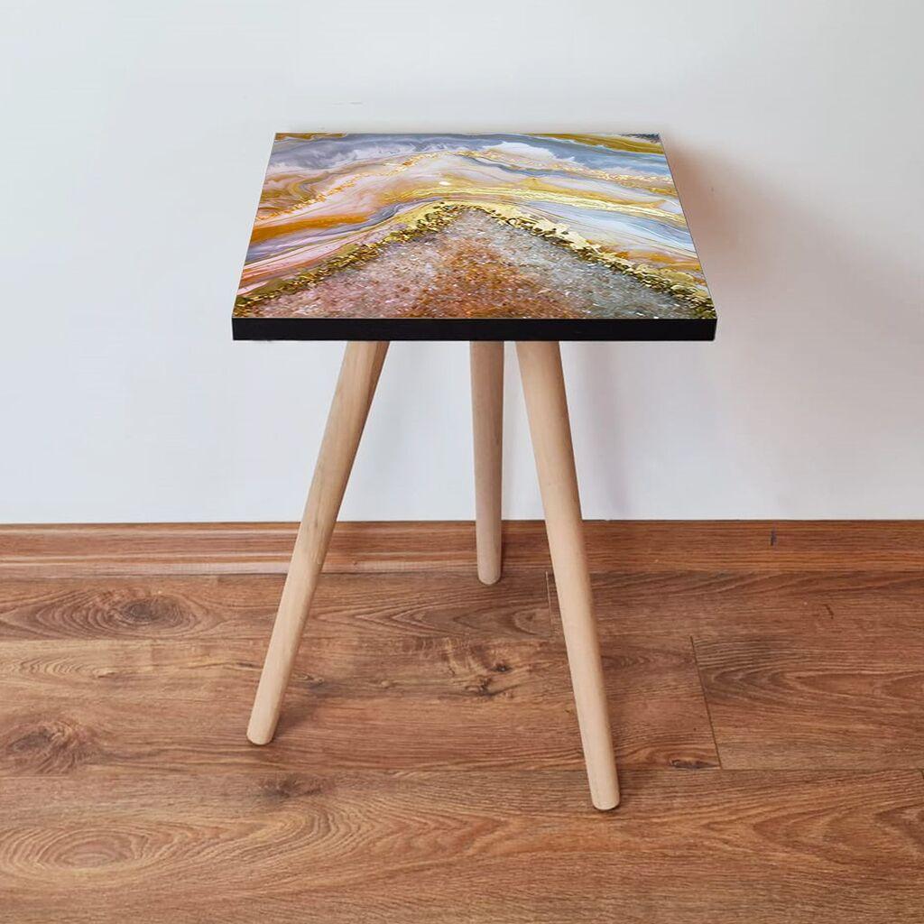 Hanah Home Klub sto Shp79, 35x42x35 cm, Šareni