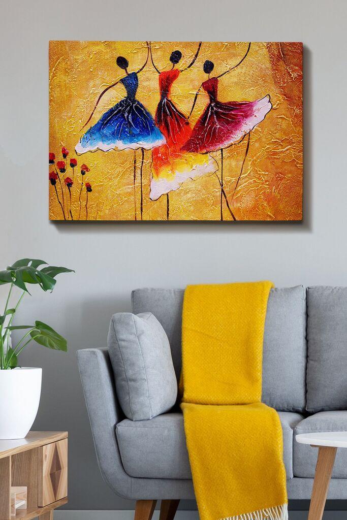 Wallity Slika na platnu 70x100cm