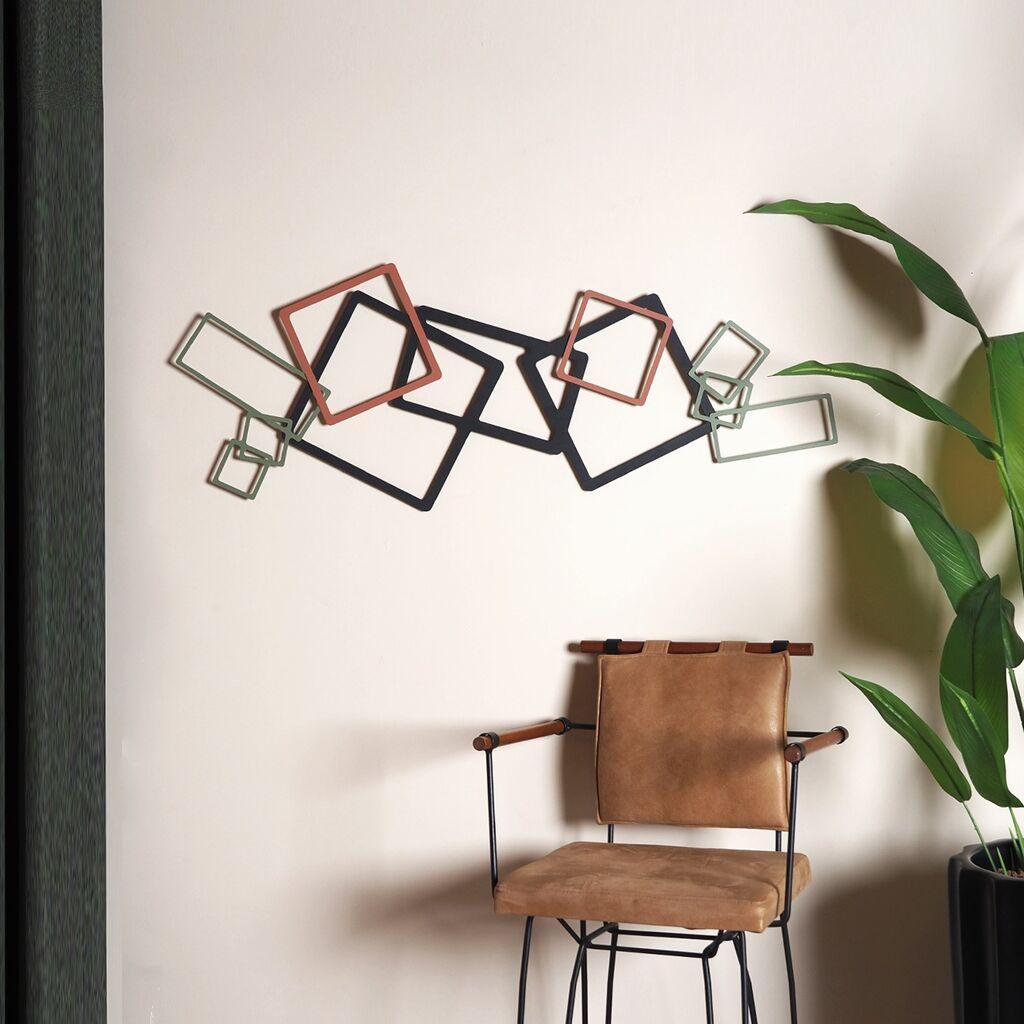 Wallity APT753LSGSWR Zidna dekoracija, 116x45cm