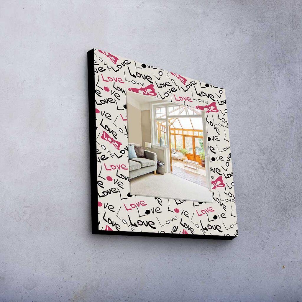 Wallity Ogledalo MA-028, 50x50cm