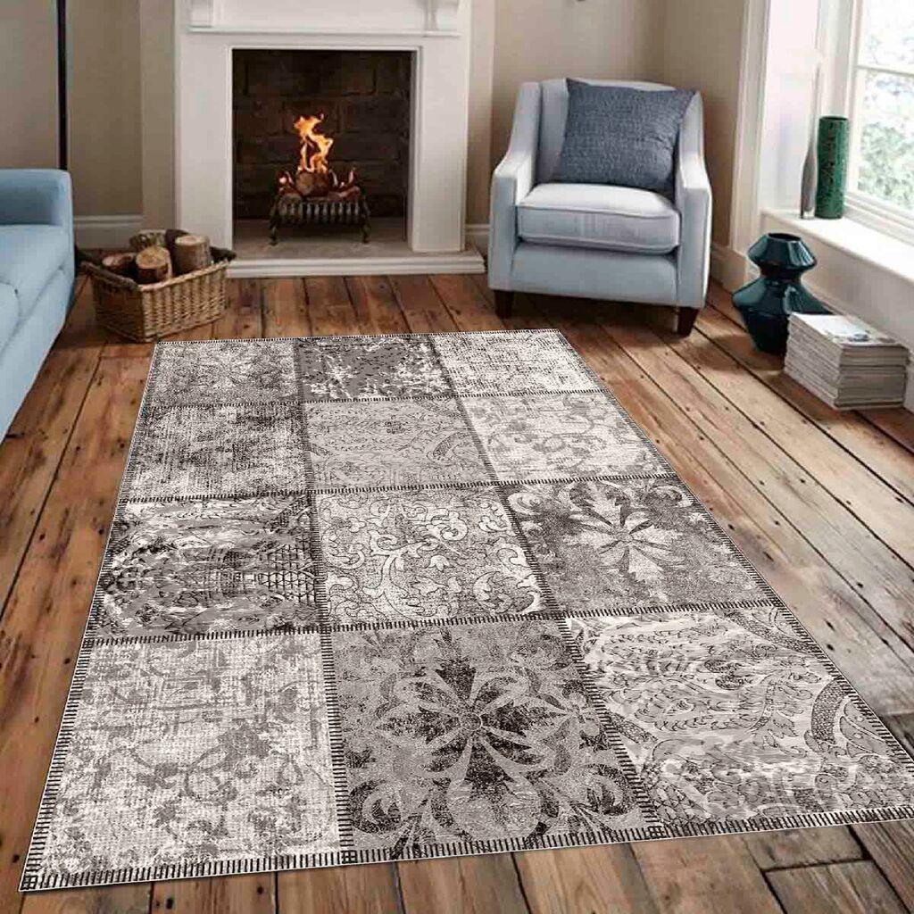Conceptum Hypnose Tepih Exfab225, 160x230cm, Sivi