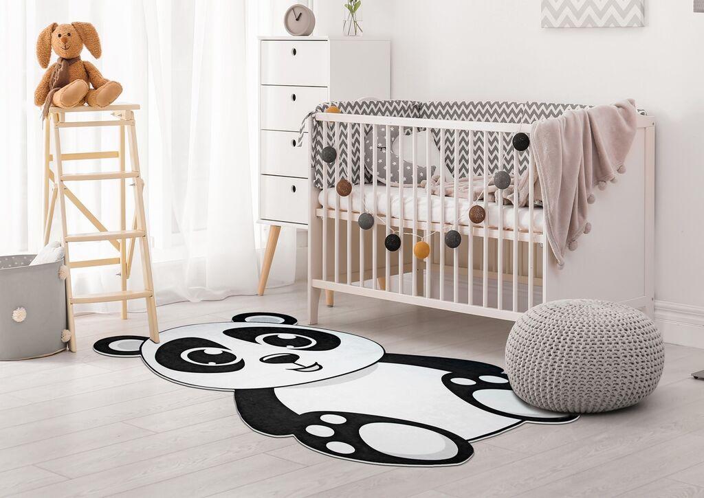 Conceptum Hypnose Tepih Kids 1, 100x160cm, Crni