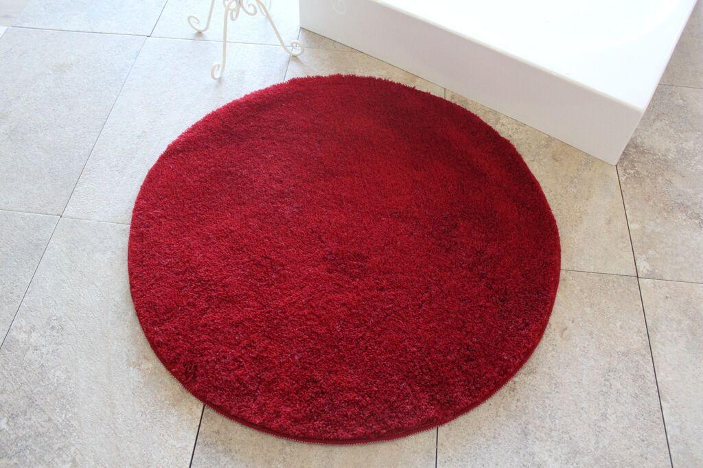 L'essentiel Maison Prostirka za kupatilo 90cm Crvena