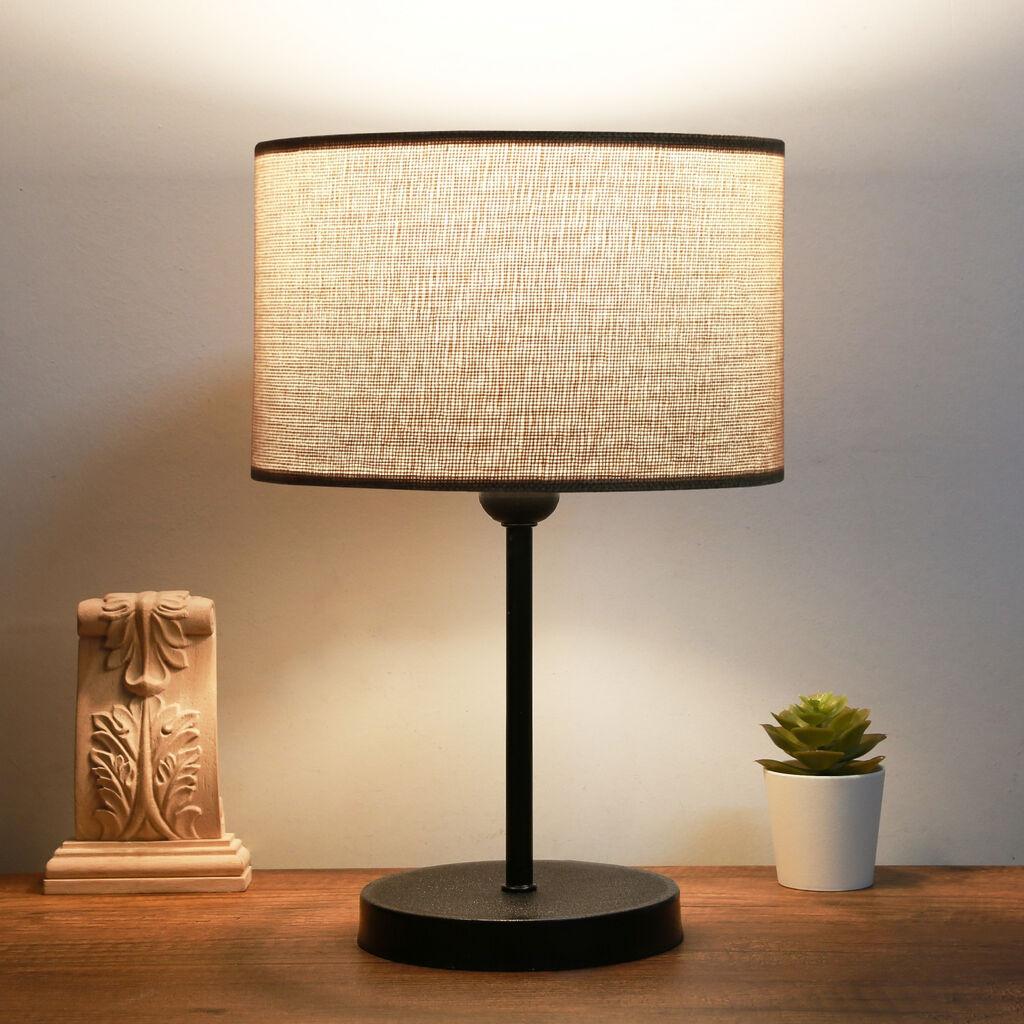 Opviq AYD 2848 1 Stona lampa, Sivo-Crna
