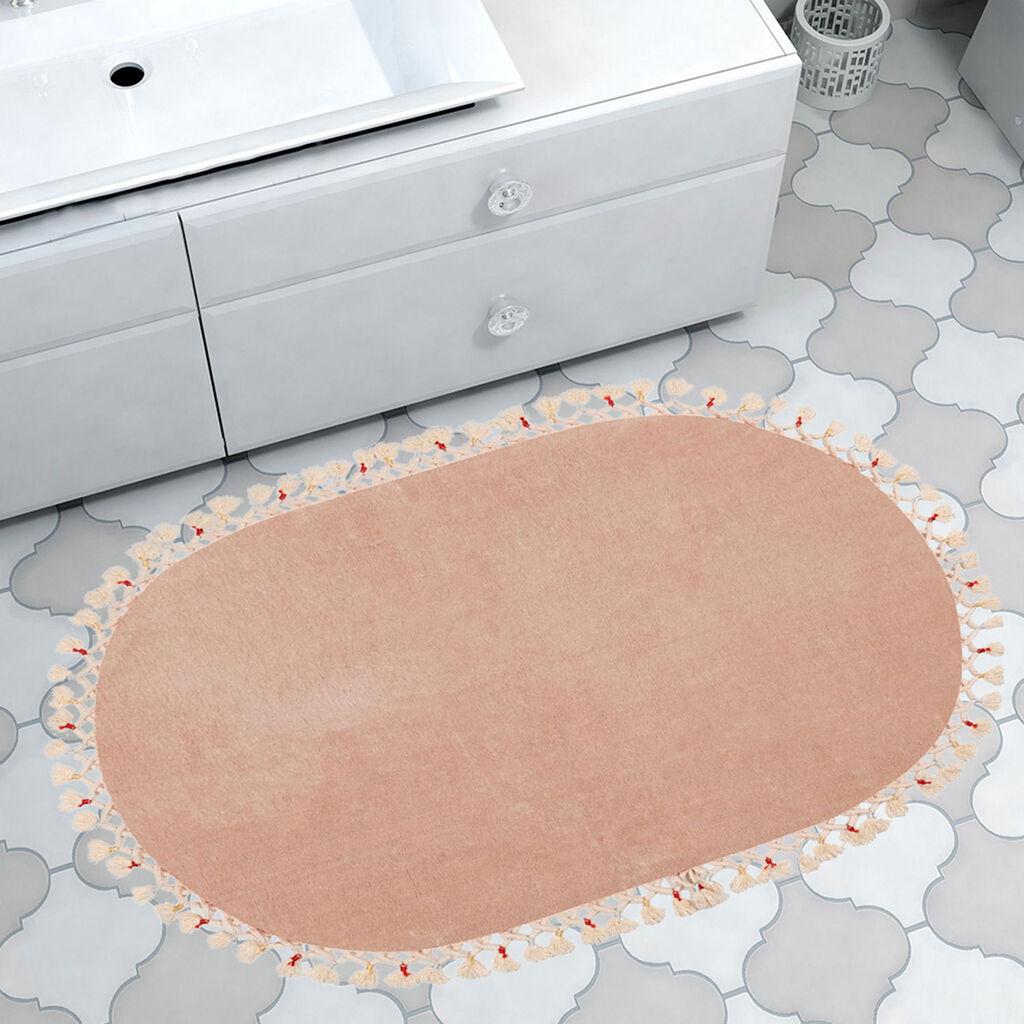 L'essentiel Maison Prostirka za kupatilo 50x75cm Kapućino