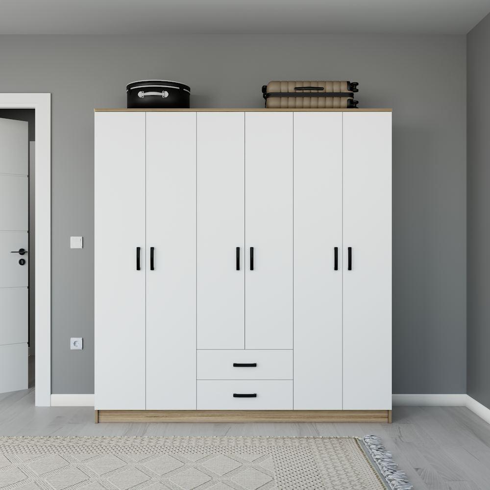 Hanah Home Ormar Yaman 1600-75, 180x190x45 cm, Beli